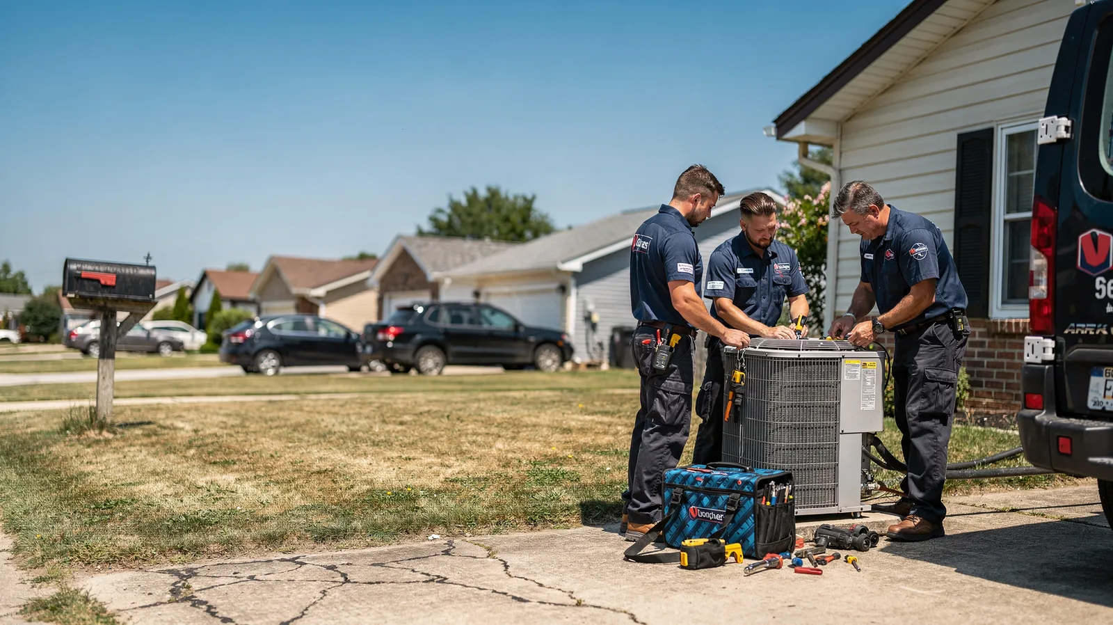 Hvac Repair in Ramona, SD near me